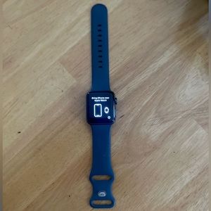 Apple Watch Series 3 38mm GPS Space Grey Aluminum